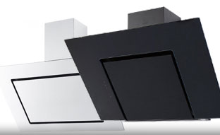 Похилі витяжки для кухні